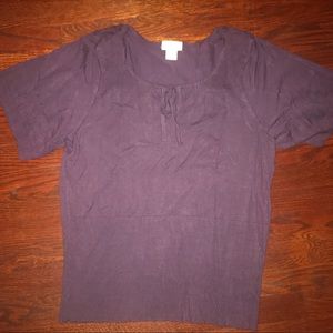 Short sleeved blouse